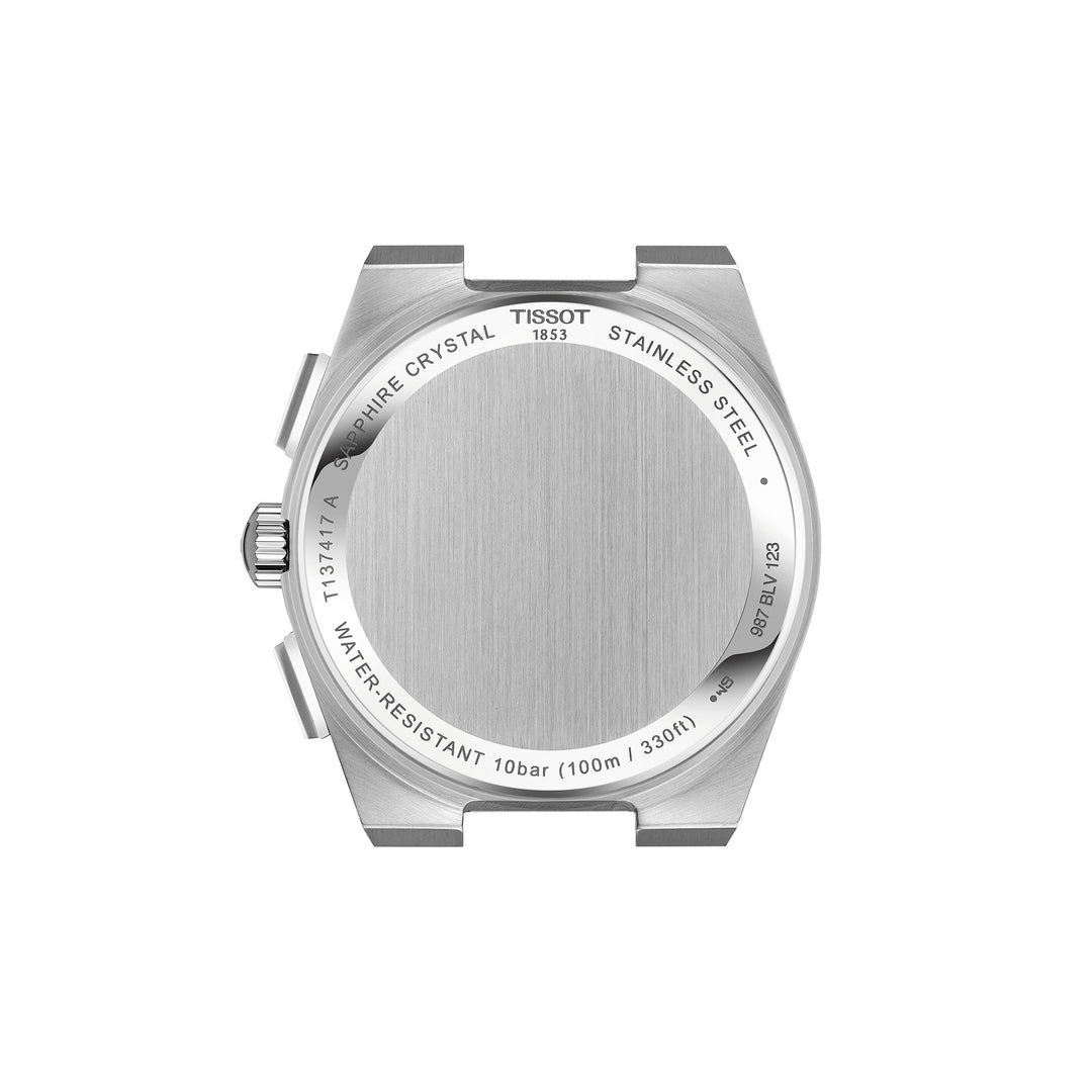 Tissot PRX GTS quartz watch in stainless steel, 40 mm, T137.417.11.041.00