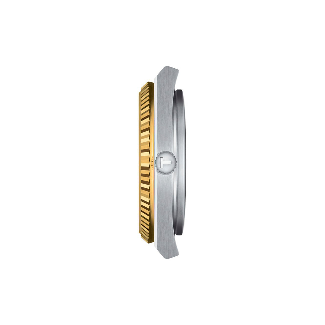 Tissot PRX Gold automatic watch 40 mm in stainless steel T931.407.41.031.01