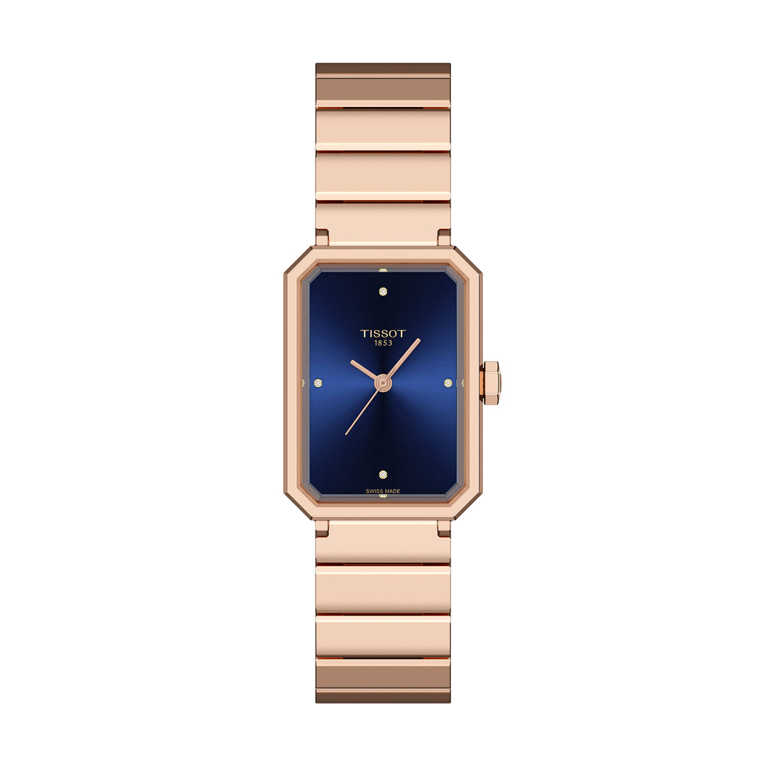 Montre Tissot SRV quartz 30 mm en acier inoxydable T160.110.33.046.00