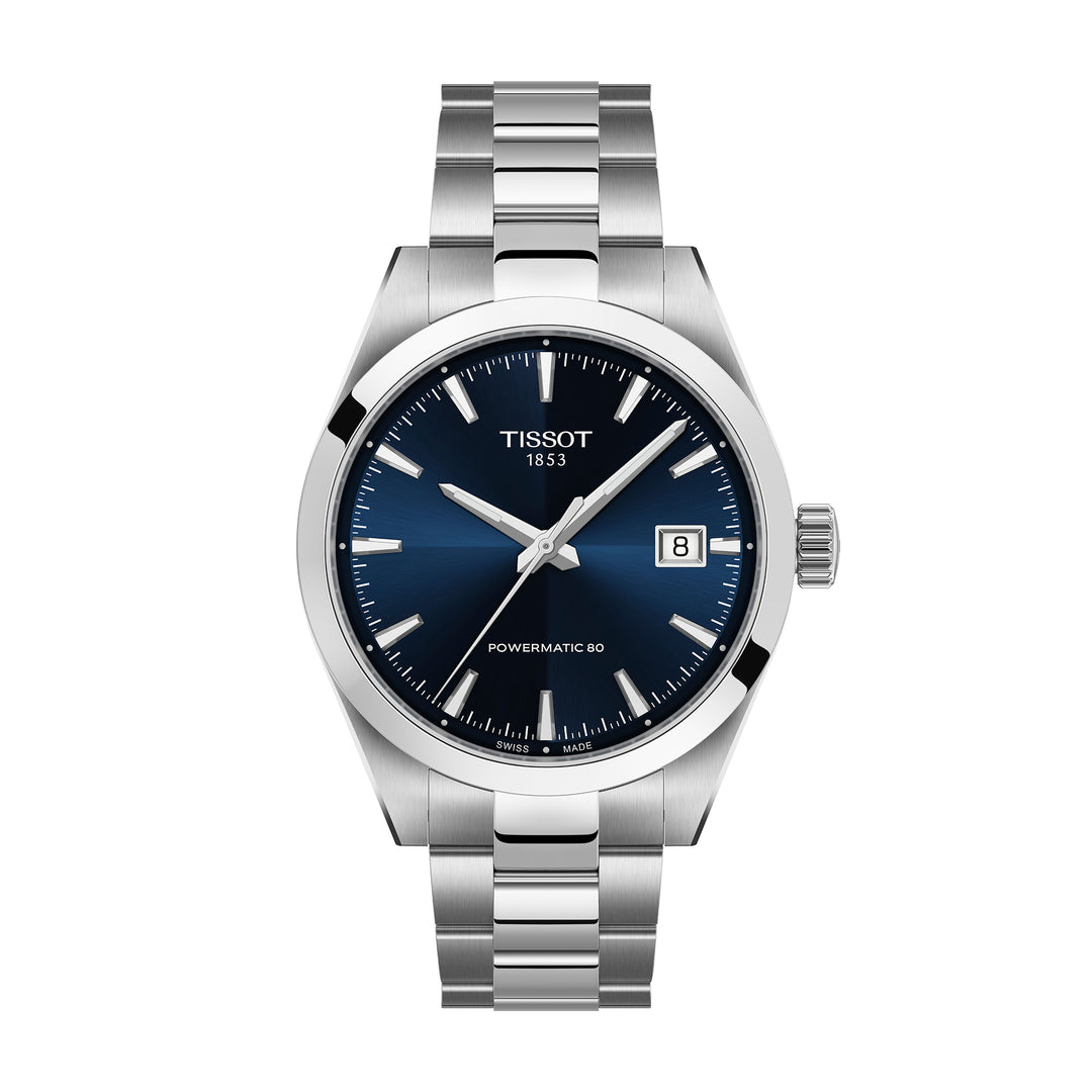 Montre Tissot Gentleman automatique 38mm en acier inoxydable T165.807.11.041.00