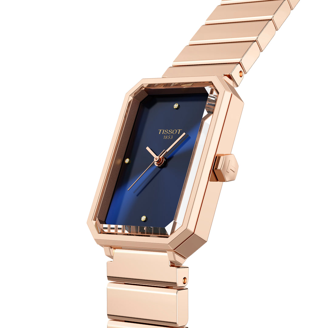 Montre Tissot SRV quartz 30 mm en acier inoxydable T160.110.33.046.00