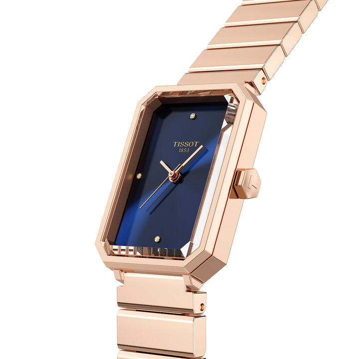 Montre Tissot SRV quartz 30 mm en acier inoxydable T160.110.33.046.00