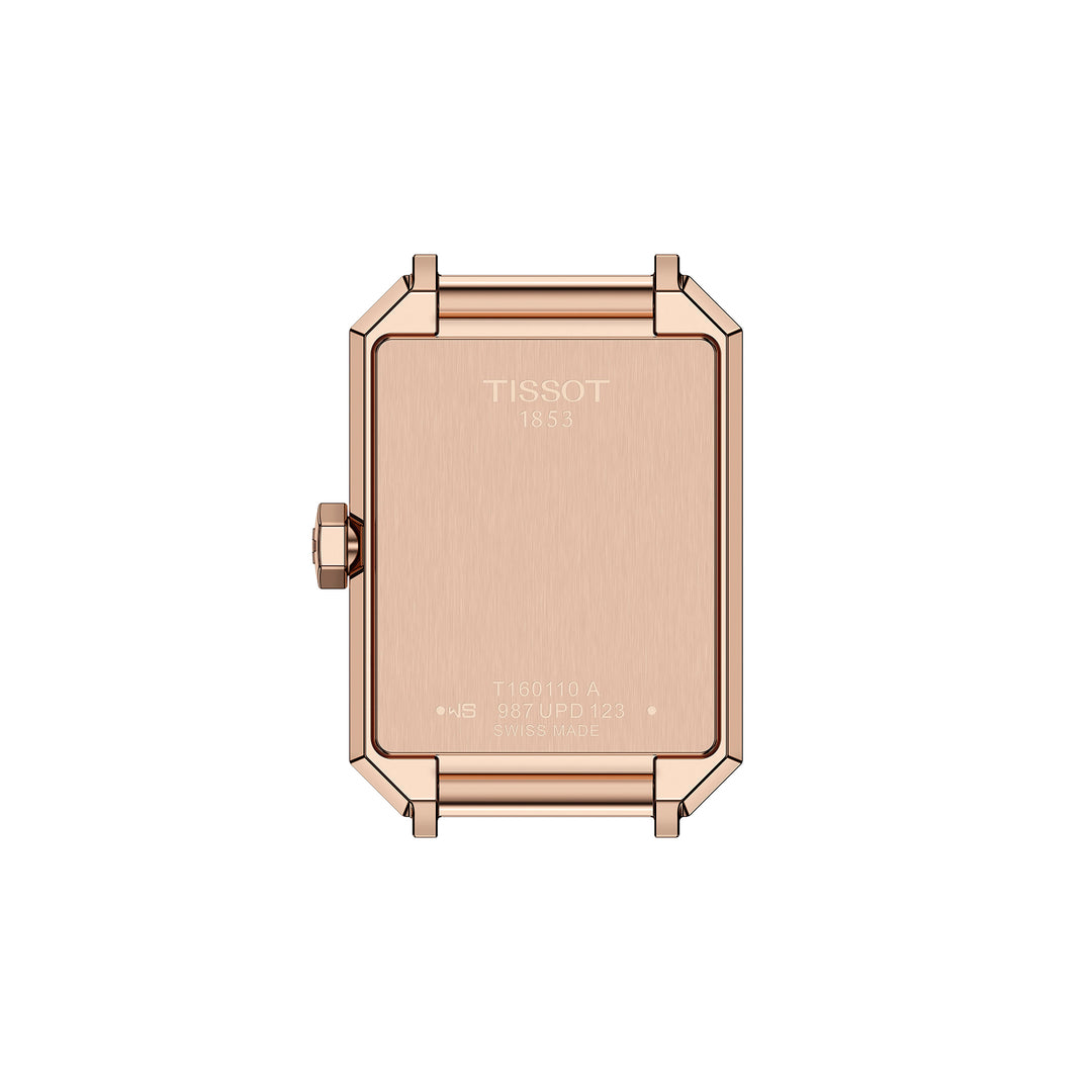Montre Tissot SRV quartz 30 mm en acier inoxydable T160.110.33.046.00