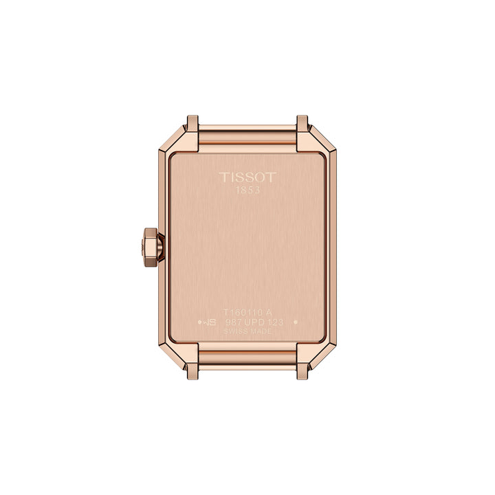 Montre Tissot SRV quartz 30 mm en acier inoxydable T160.110.33.046.00