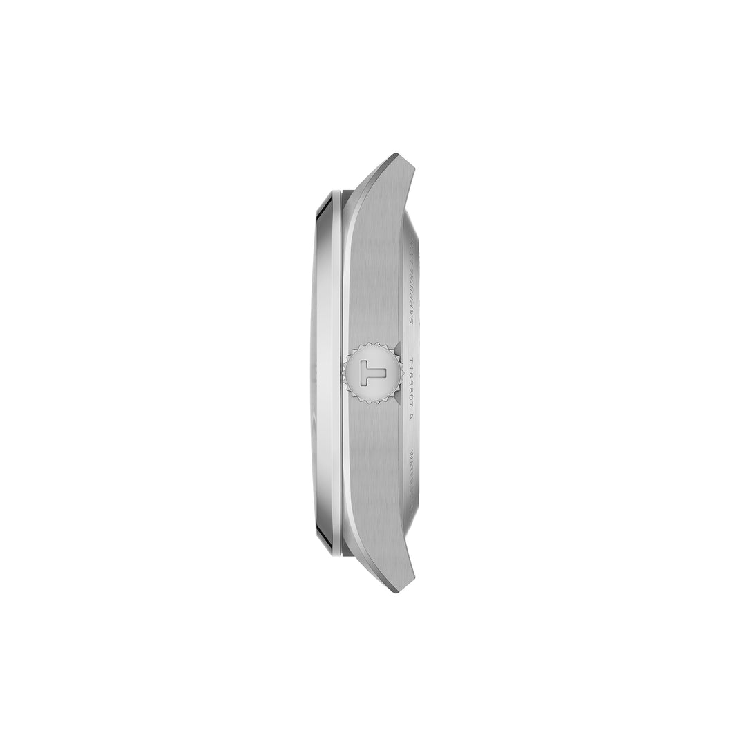 Montre Tissot Gentleman automatique 38mm en acier inoxydable T165.807.11.041.00