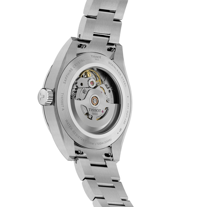 Montre Tissot Gentleman automatique 38mm en acier inoxydable T165.807.11.041.00