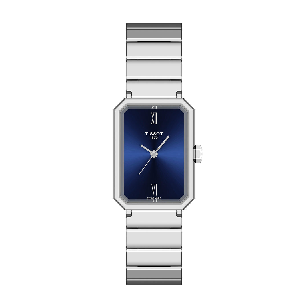 Tissot SRV quartz 30 mm stainless steel watch T160.110.11.043.00