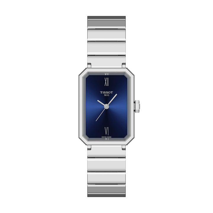 Tissot SRV quartz 30 mm stainless steel watch T160.110.11.043.00