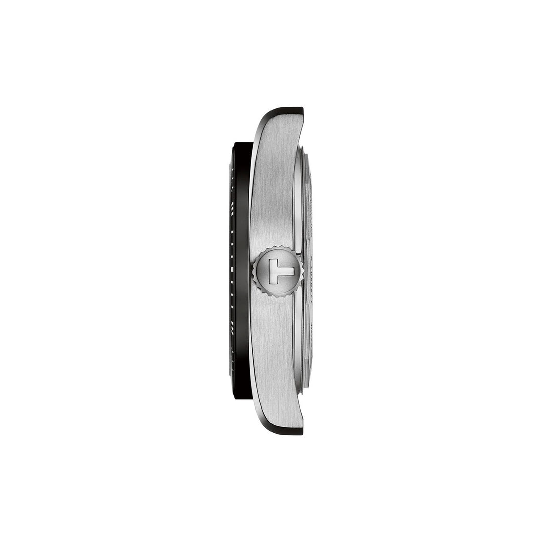 Montre Tissot PR516 automatique 38 mm en cuir T149.407.16.051.00