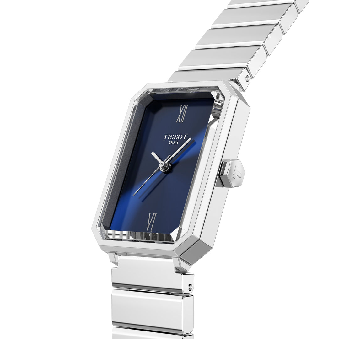 Tissot SRV quartz 30 mm stainless steel watch T160.110.11.043.00