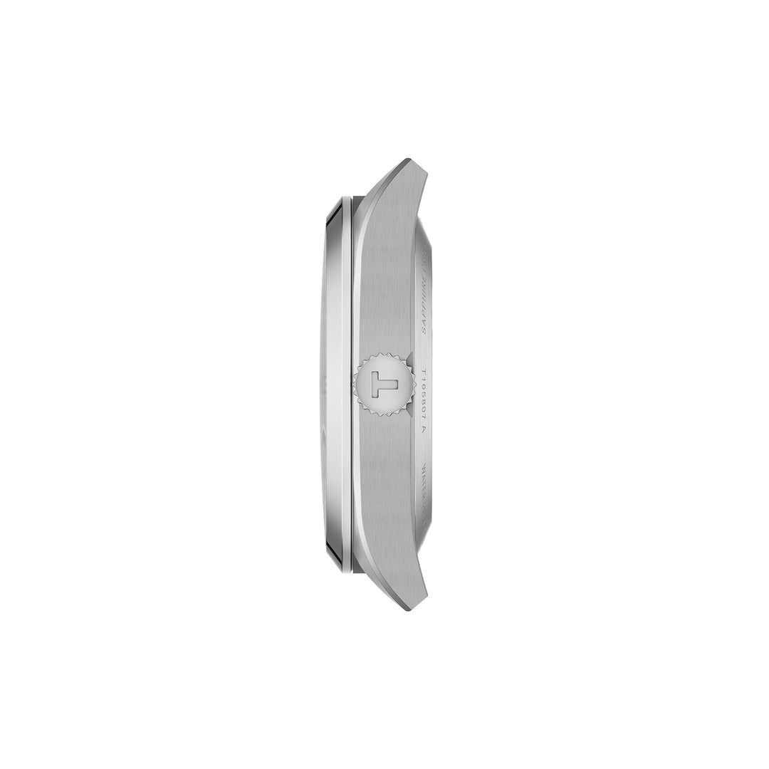 Montre Tissot Gentleman Powermatic 80 automatique en acier inoxydable 38 mm T165.807.11.031.00