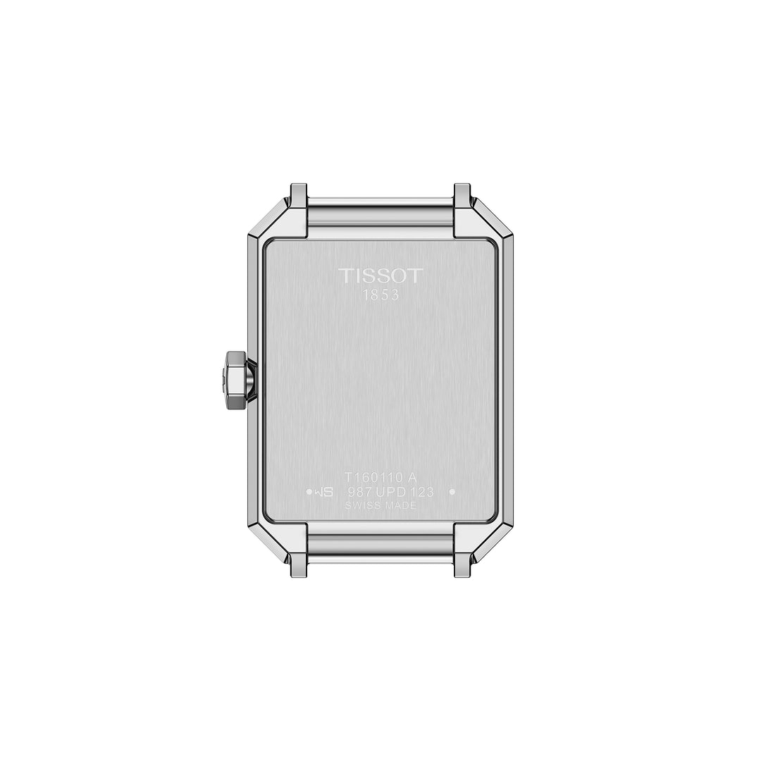 Tissot SRV quartz 30 mm stainless steel watch T160.110.11.043.00