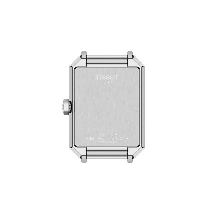 Tissot SRV quartz 30 mm stainless steel watch T160.110.11.043.00