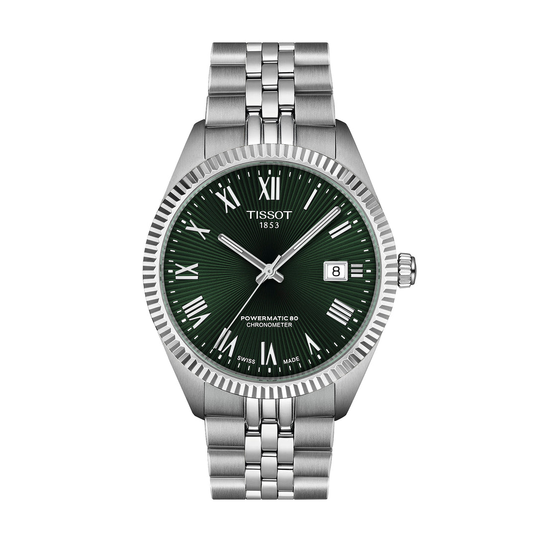 Tissot Ballade automatic watch, 39 mm, stainless steel T156.408.11.093.00