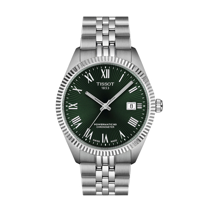 Tissot Ballade automatic watch, 39 mm, stainless steel T156.408.11.093.00