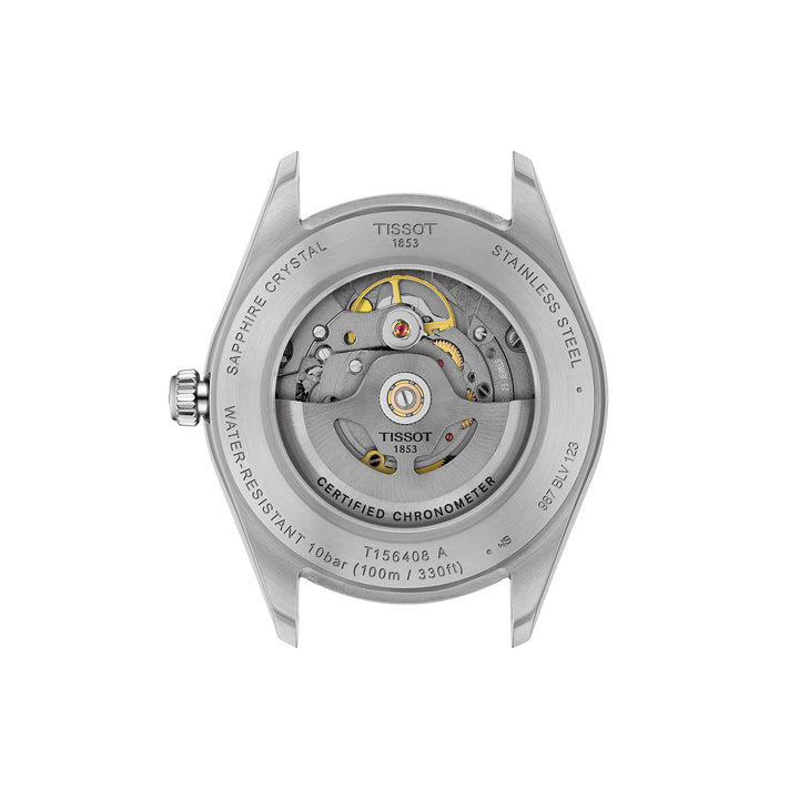 Tissot Ballade automatic watch, 39 mm, stainless steel T156.408.11.093.00