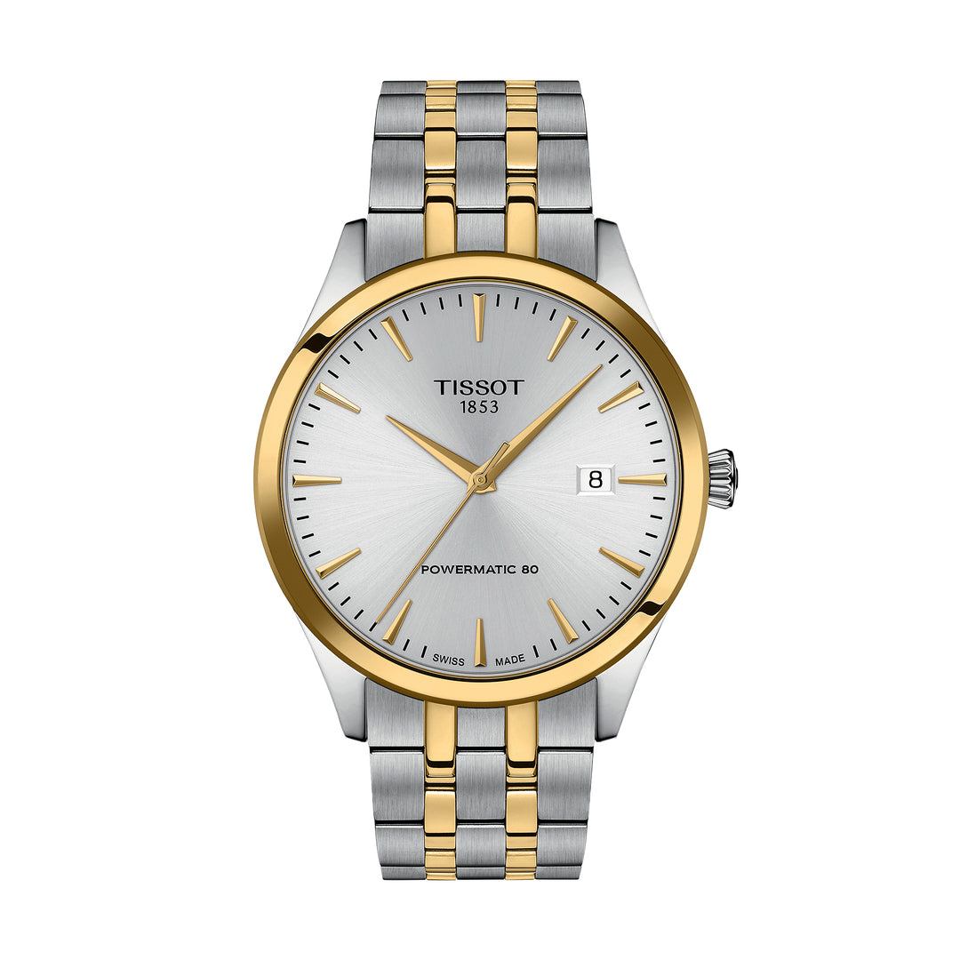 Tissot Classic Dream automatic 40 mm stainless steel watch T158.407.22.031.00