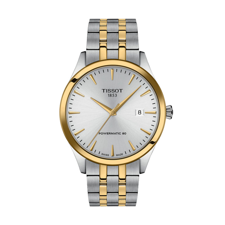 Tissot Classic Dream automatic 40 mm stainless steel watch T158.407.22.031.00