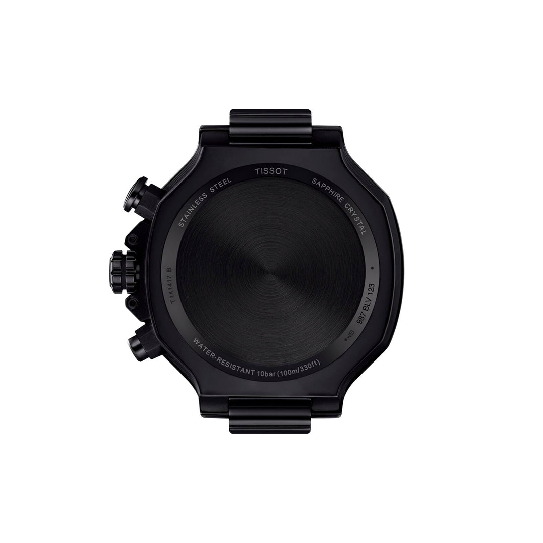 Montre Tissot T-Race quartz 45 mm en silicone T141.417.37.061.00