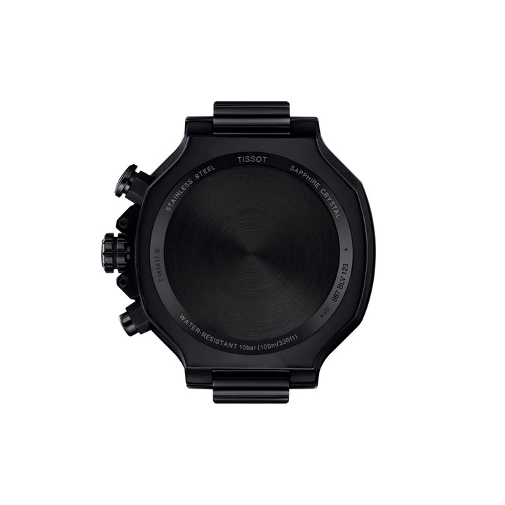 Montre Tissot T-Race quartz 45 mm en silicone T141.417.37.061.00