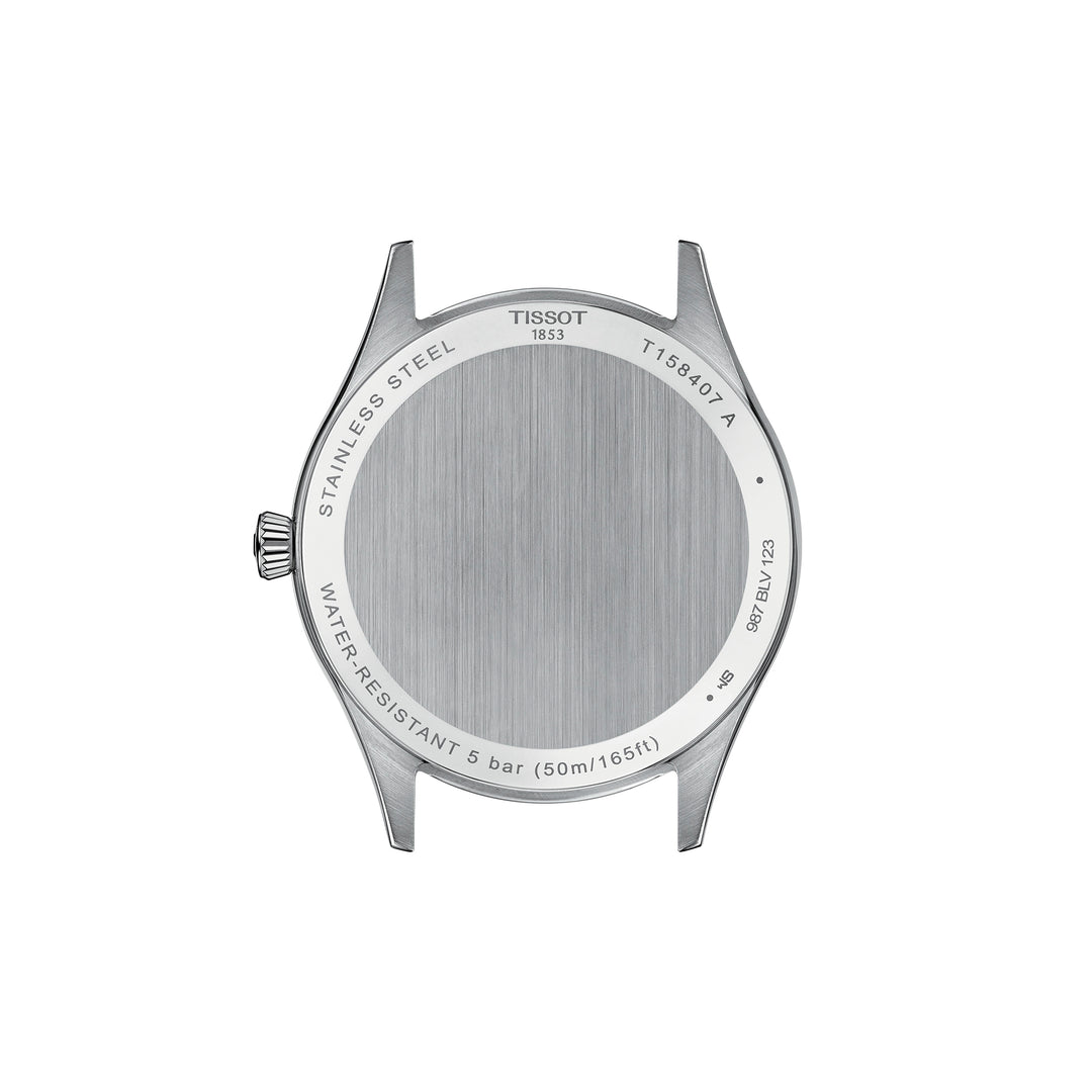 Tissot Classic Dream automatic 40 mm stainless steel watch T158.407.22.031.00