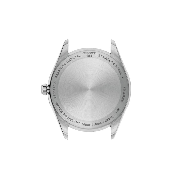 Tissot Ballade quartz watch in 40 mm stainless steel T156.410.11.041.00