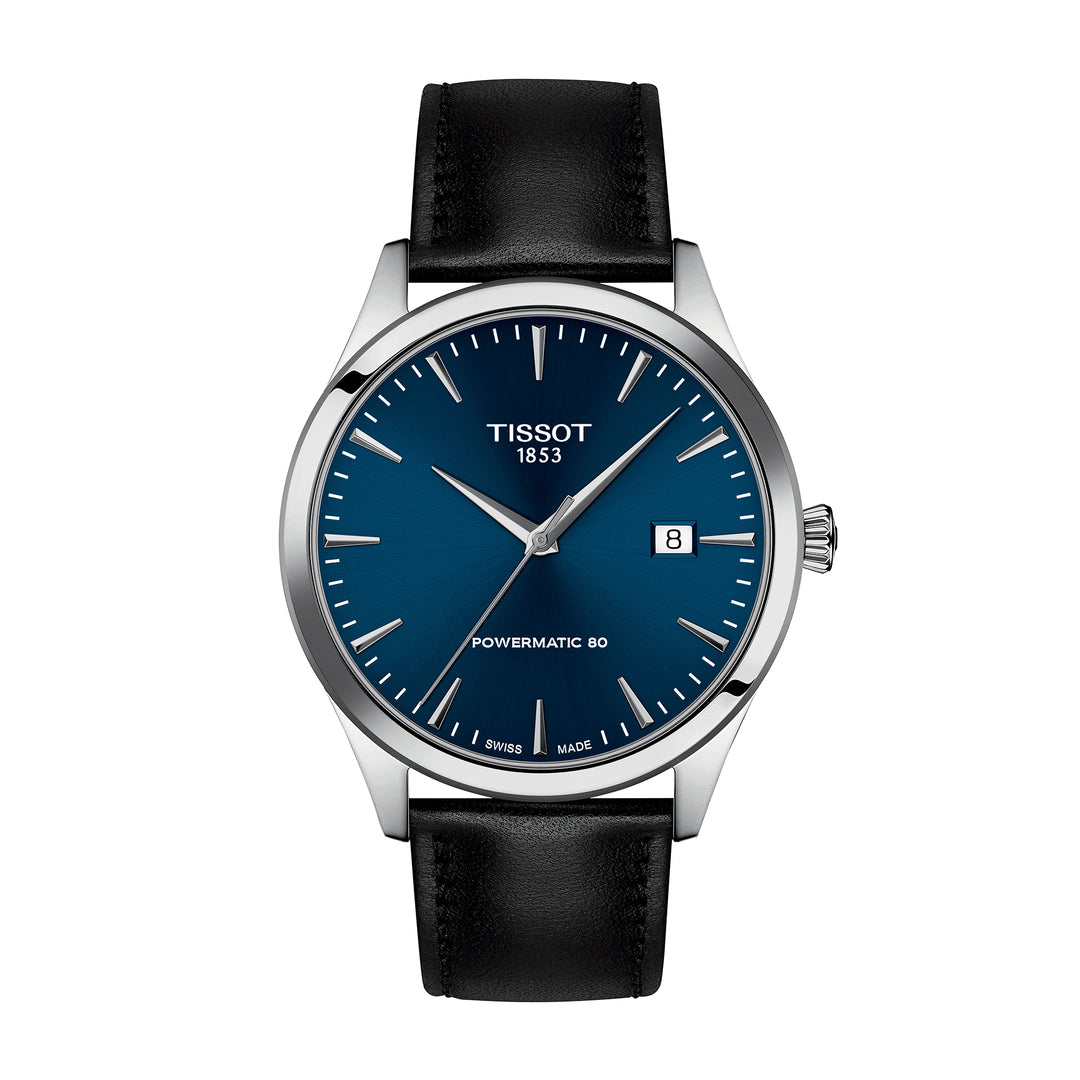 Montre Tissot Classic Dream automatique 40 mm en cuir T158.407.16.041.00
