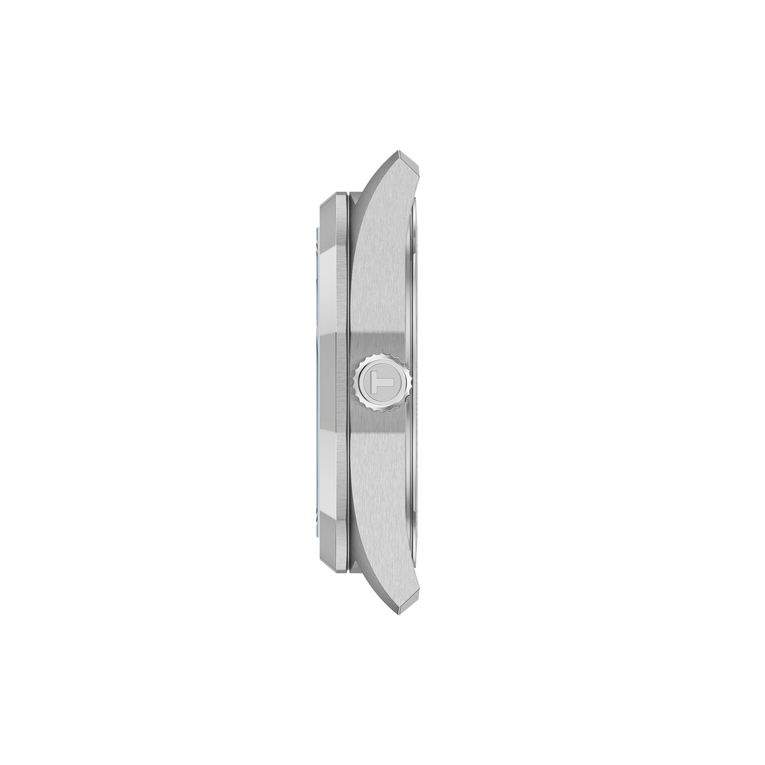Montre Tissot PRC 100 quartz solaire 34 mm en acier inoxydable T151.822.11.351.00