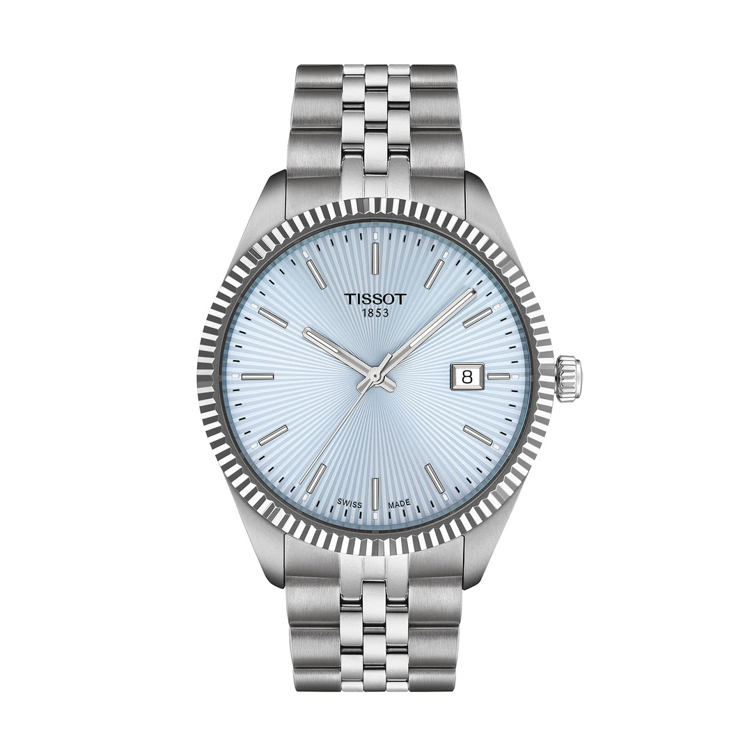 Tissot Ballade quartz watch in 40 mm stainless steel T156.410.11.351.00