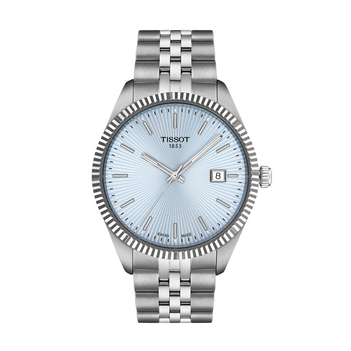 Tissot Ballade quartz watch in 40 mm stainless steel T156.410.11.351.00