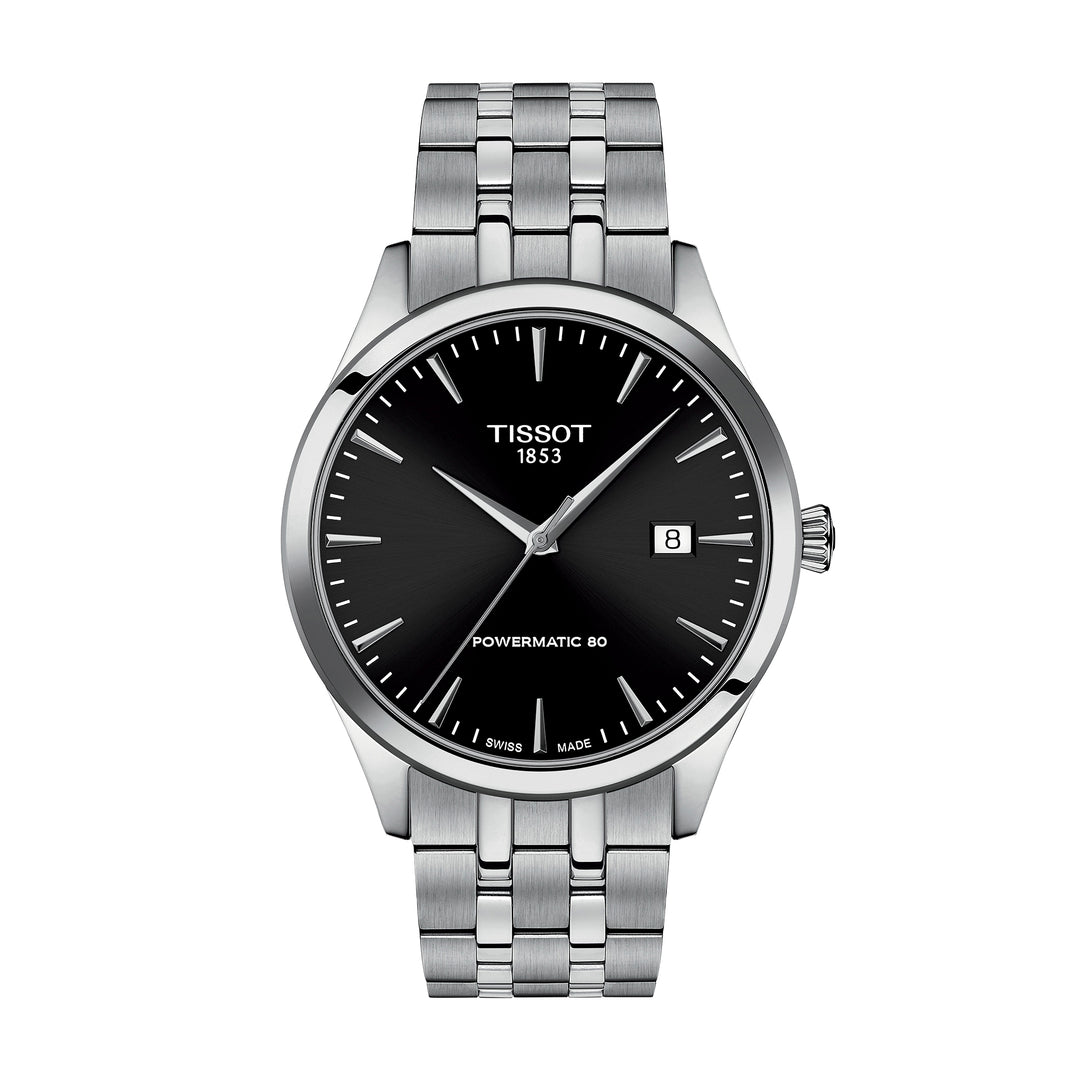Montre Tissot Classic Dream automatique 40 mm en acier inoxydable T158.407.11.051.00