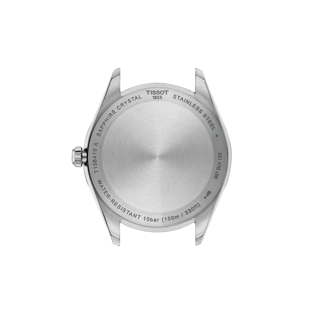 Tissot Ballade quartz watch in 40 mm stainless steel T156.410.11.351.00