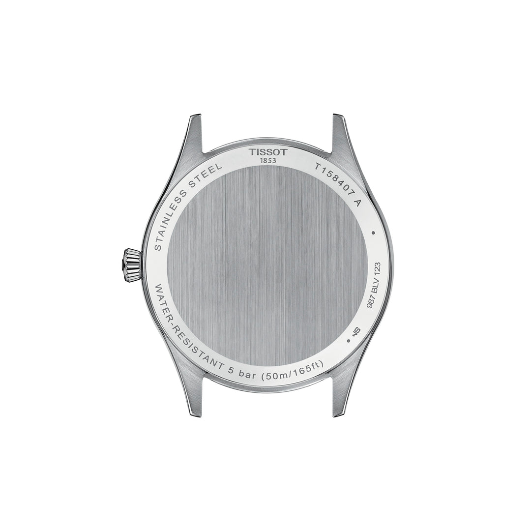 Montre Tissot Classic Dream automatique 40 mm en acier inoxydable T158.407.11.051.00