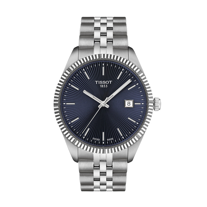 Tissot Ballade quartz watch in 40 mm stainless steel T156.410.11.041.00