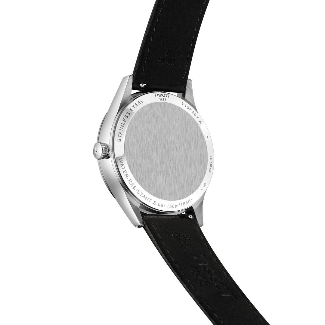 Montre Tissot Classic Dream automatique 40 mm en cuir T158.407.16.041.00