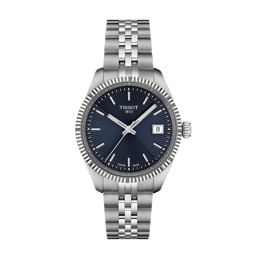 Tissot Ballade quartz watch in 34 mm stainless steel T156.210.11.041.00