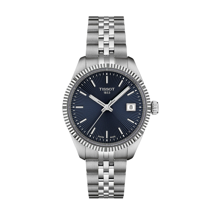 Tissot Ballade quartz watch in 34 mm stainless steel T156.210.11.041.00