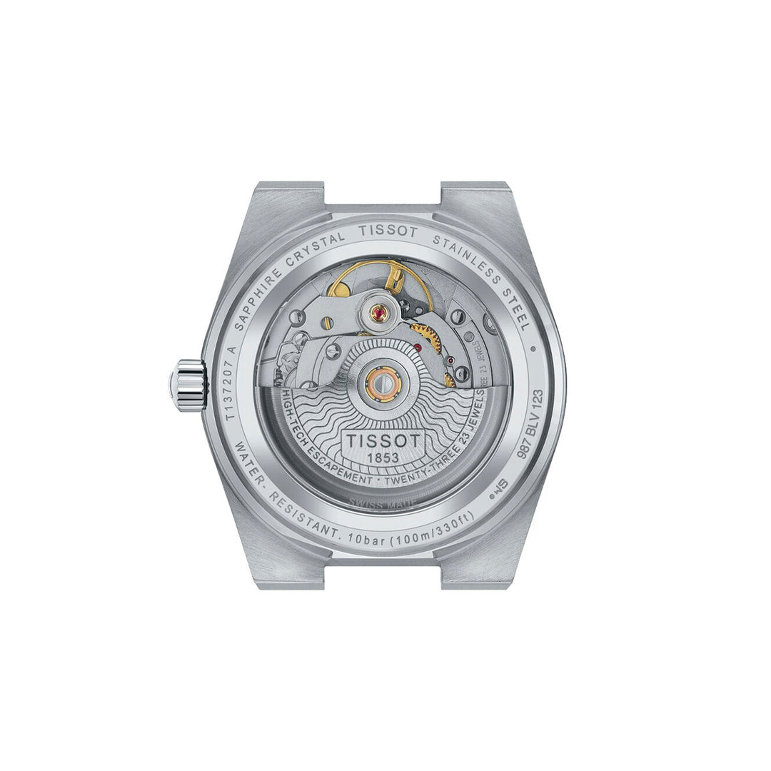Montre Tissot PRX automatique 35 mm en acier inoxydable T137.207.11.041.00