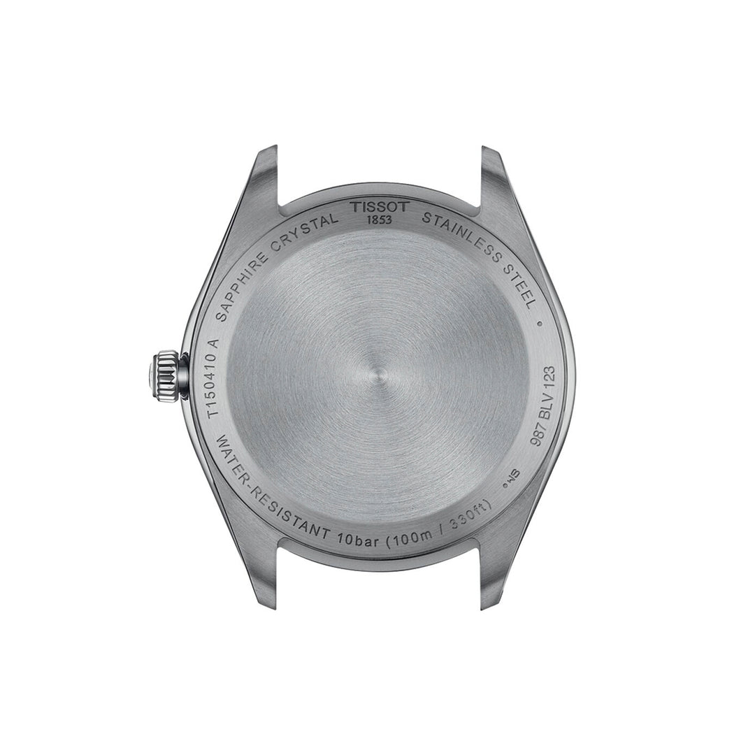 Montre Tissot PR 100 quartz 40 mm en acier inoxydable T150.410.22.041.00
