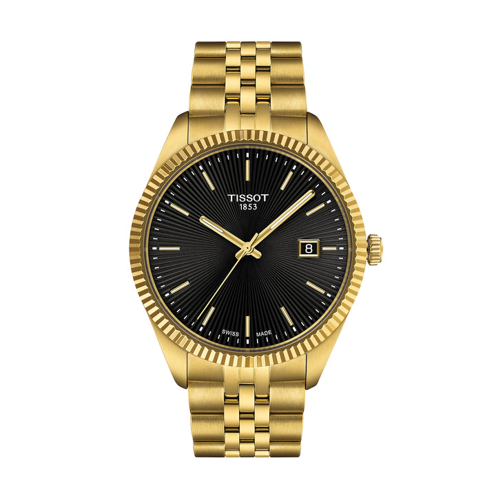 Tissot Ballade quartz watch 40 mm in stainless steel T156.410.33.051.00