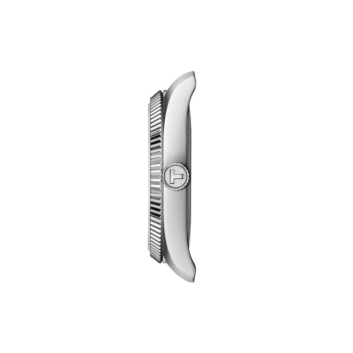 Tissot Ballade quartz watch in 34 mm stainless steel T156.210.11.041.00
