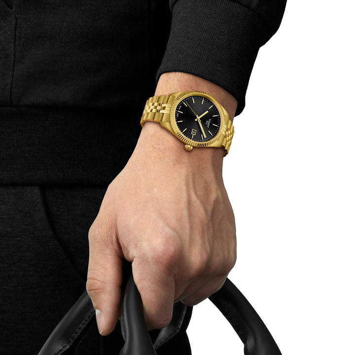 Tissot Ballade quartz watch 40 mm in stainless steel T156.410.33.051.00