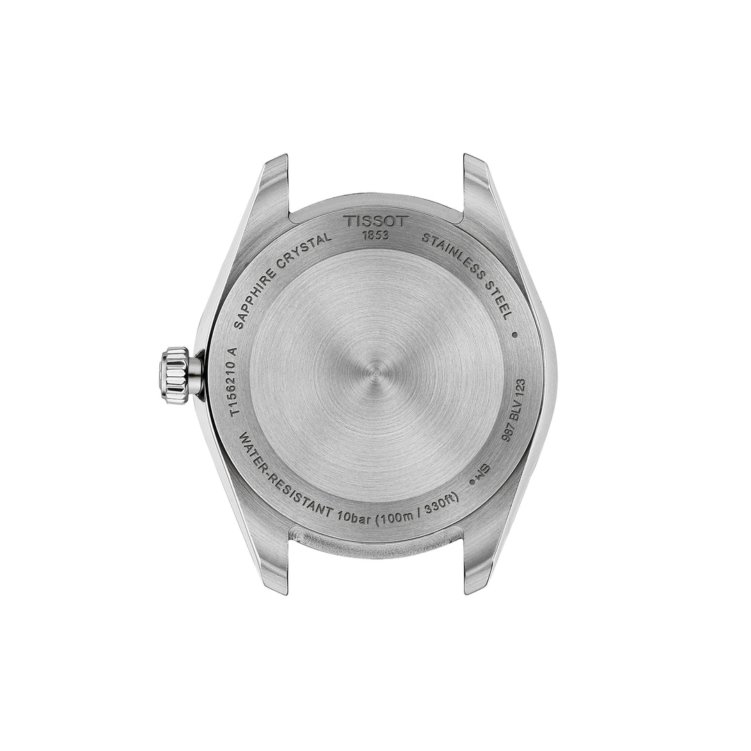 Tissot Ballade quartz watch in 34 mm stainless steel T156.210.11.041.00