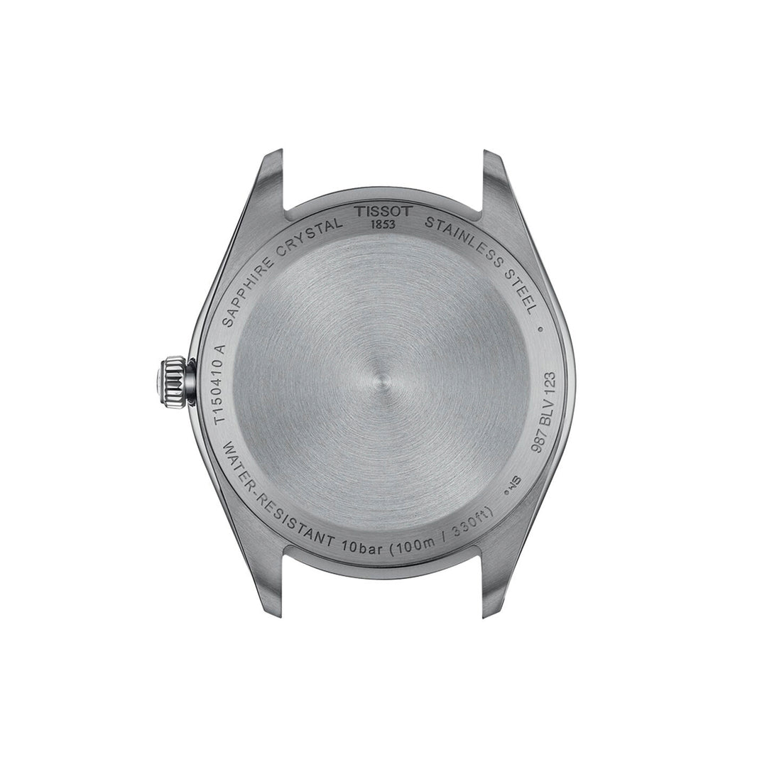 Montre Tissot PR 100 quartz 40 mm en cuir T150.410.16.031.00