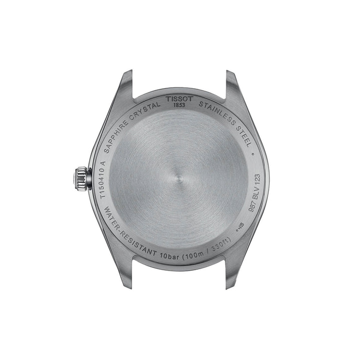 Montre Tissot PR 100 quartz 40 mm en cuir T150.410.16.031.00