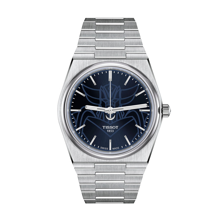 Tissot PRX UFO Robot Goldorak automatic watch 40 mm in stainless steel T137.407.11.041.02
