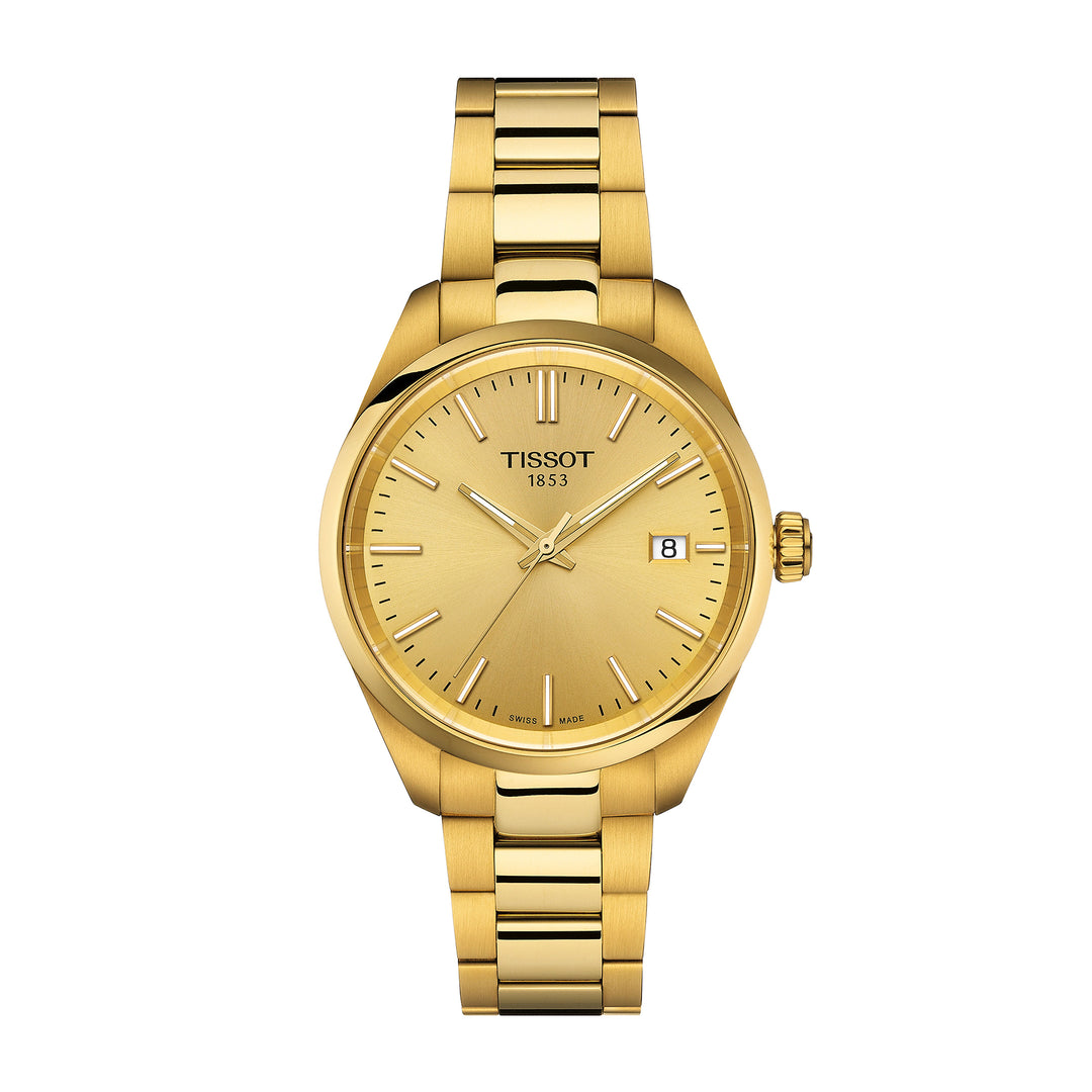 Montre Tissot PR 100 quartz 34 mm en acier inoxydable T150.210.33.021.00