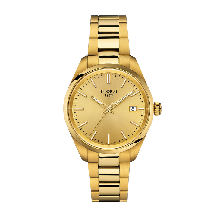 Montre Tissot PR 100 quartz 34 mm en acier inoxydable T150.210.33.021.00