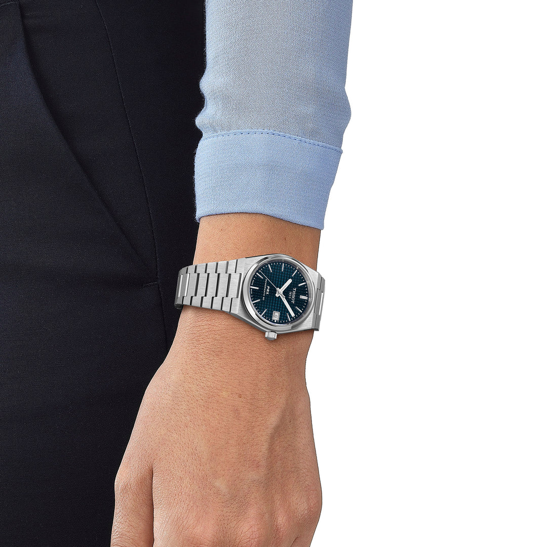 Montre Tissot PRX automatique 35 mm en acier inoxydable T137.207.11.041.00