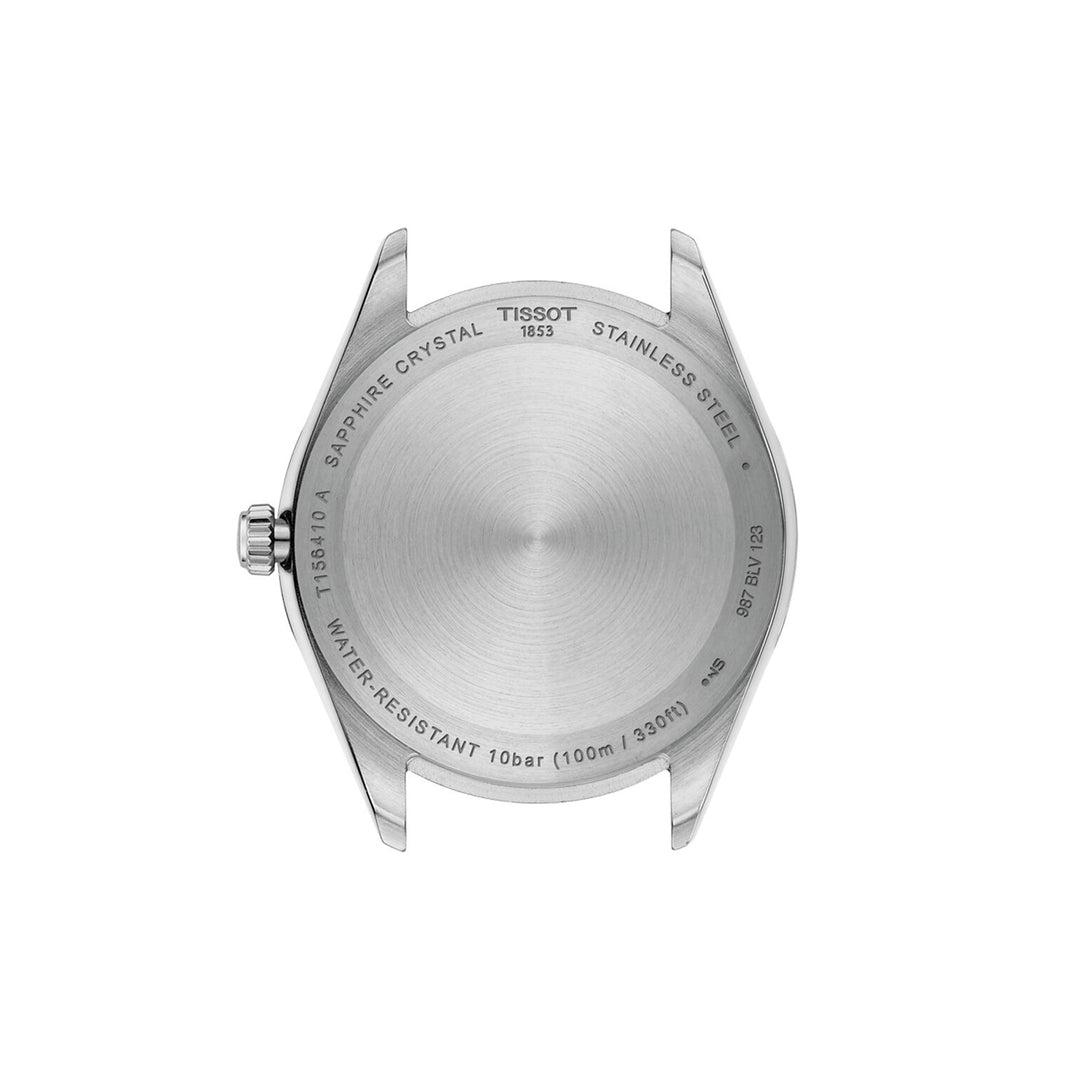 Montre Tissot Ballade quartz 40 mm en acier inoxydable T156.410.22.031.00
